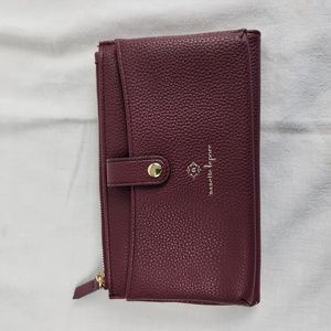 Nanette Lepore leather wallet